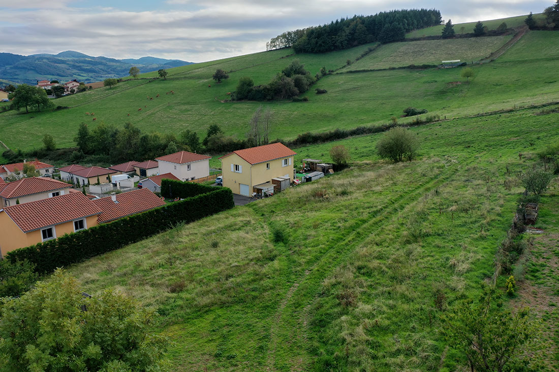 Terrain à bâtir - 422
