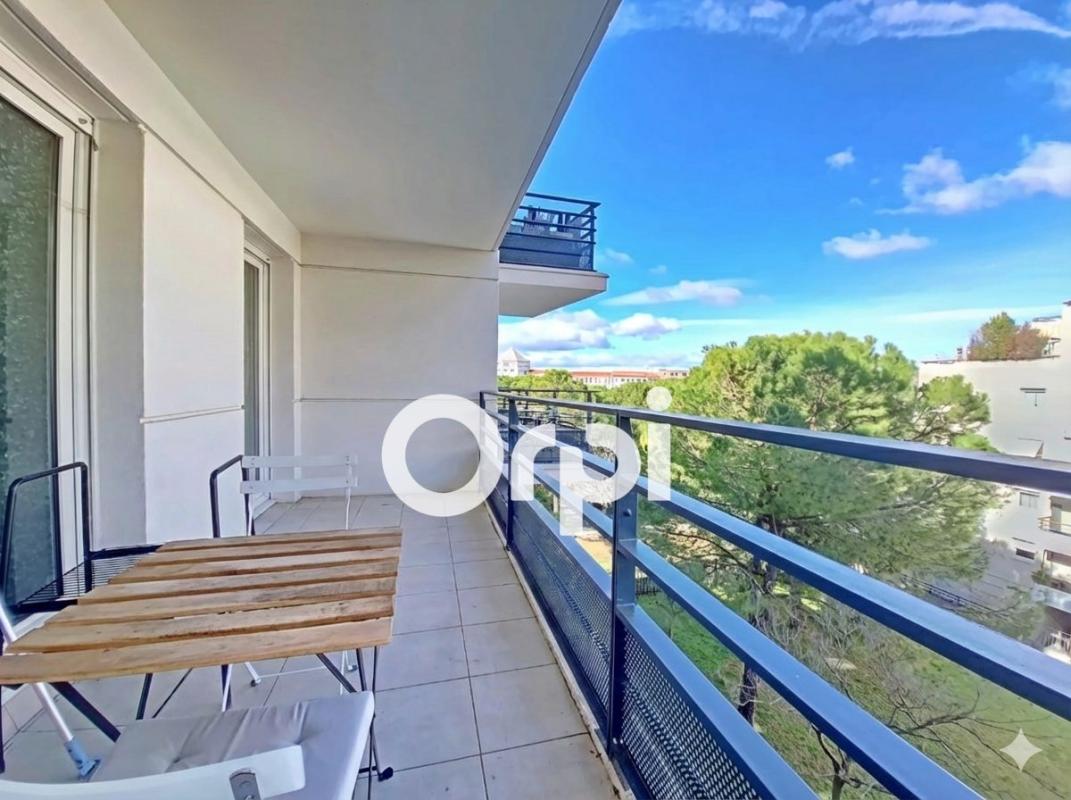 Idéal investisseur T2 vendu loué Port Marianne