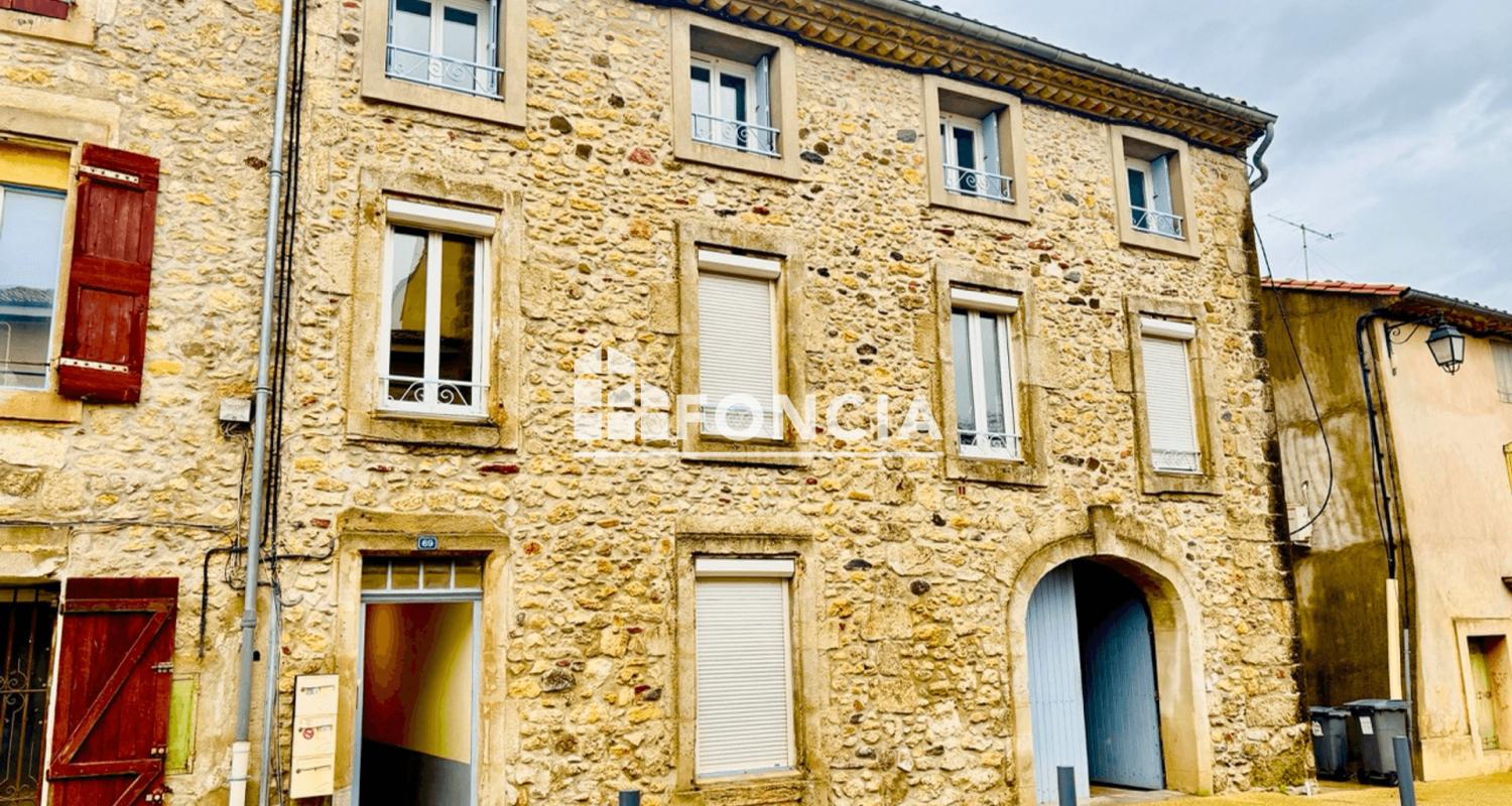 POUR INVESTIR : Immeuble de 3 logements à Saint-Félix-de-Lodez
