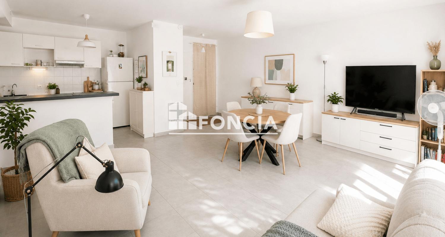 Castelnau-le-lez/Montpellier T3 72 m2 avec Jardin et garage