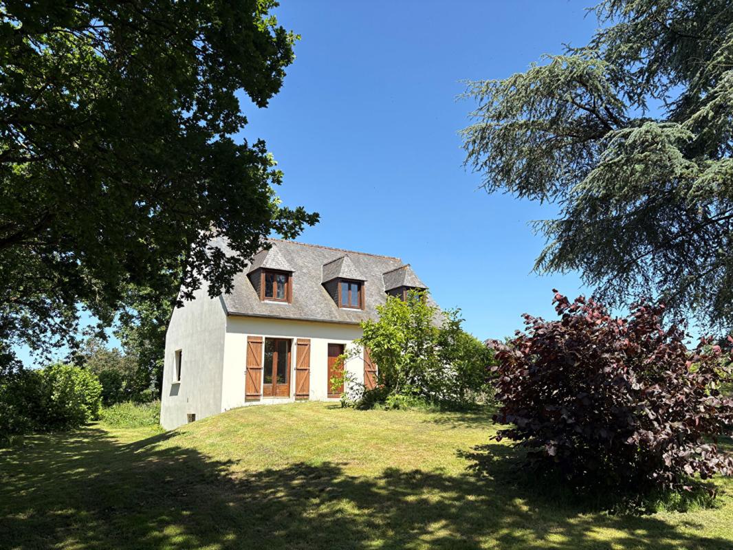 Maison Lanvallay 125m² avec une parcelle constructible