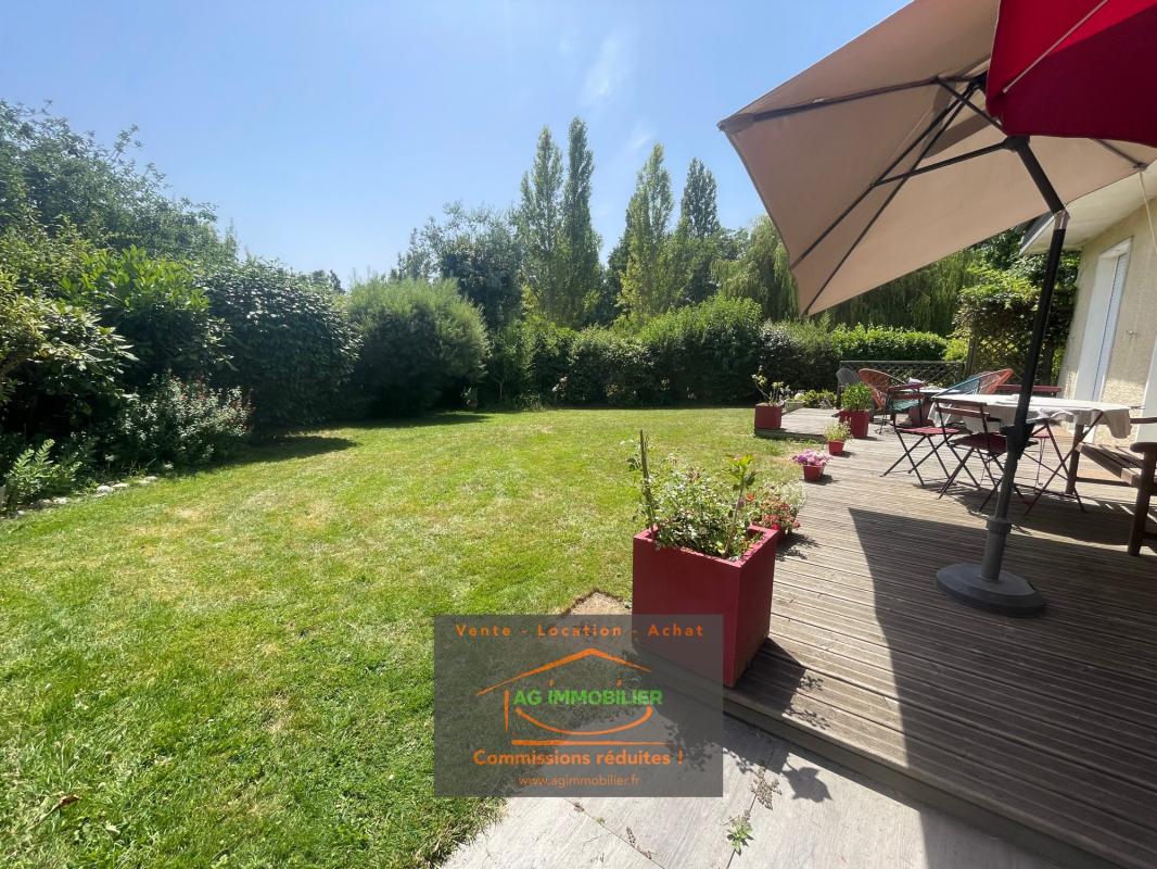 Maison - Montgermont 7 pièces 119 m2 - 5 chambres - 433 m² de