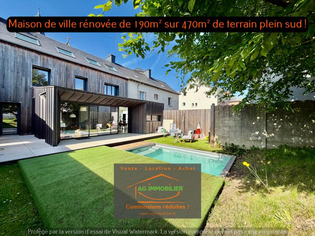 Maison à vendre La Mézière