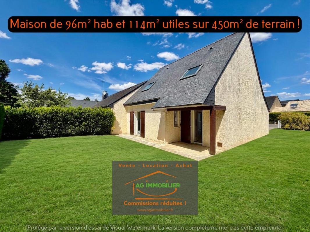 Maison à vendre Breteil