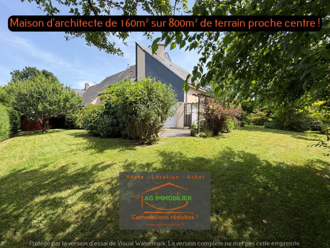 Pacé, dans un quartier très recherché, maison de 160 m2 hab e