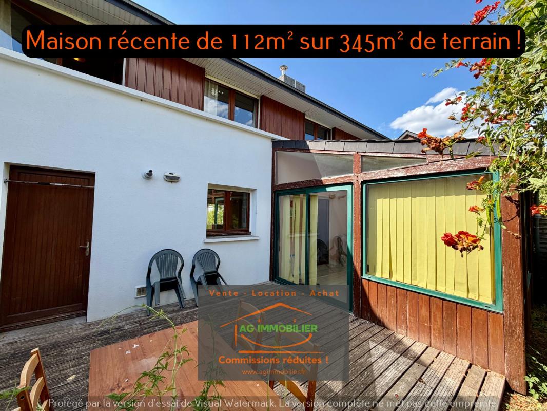 Maison à vendre Montgermont