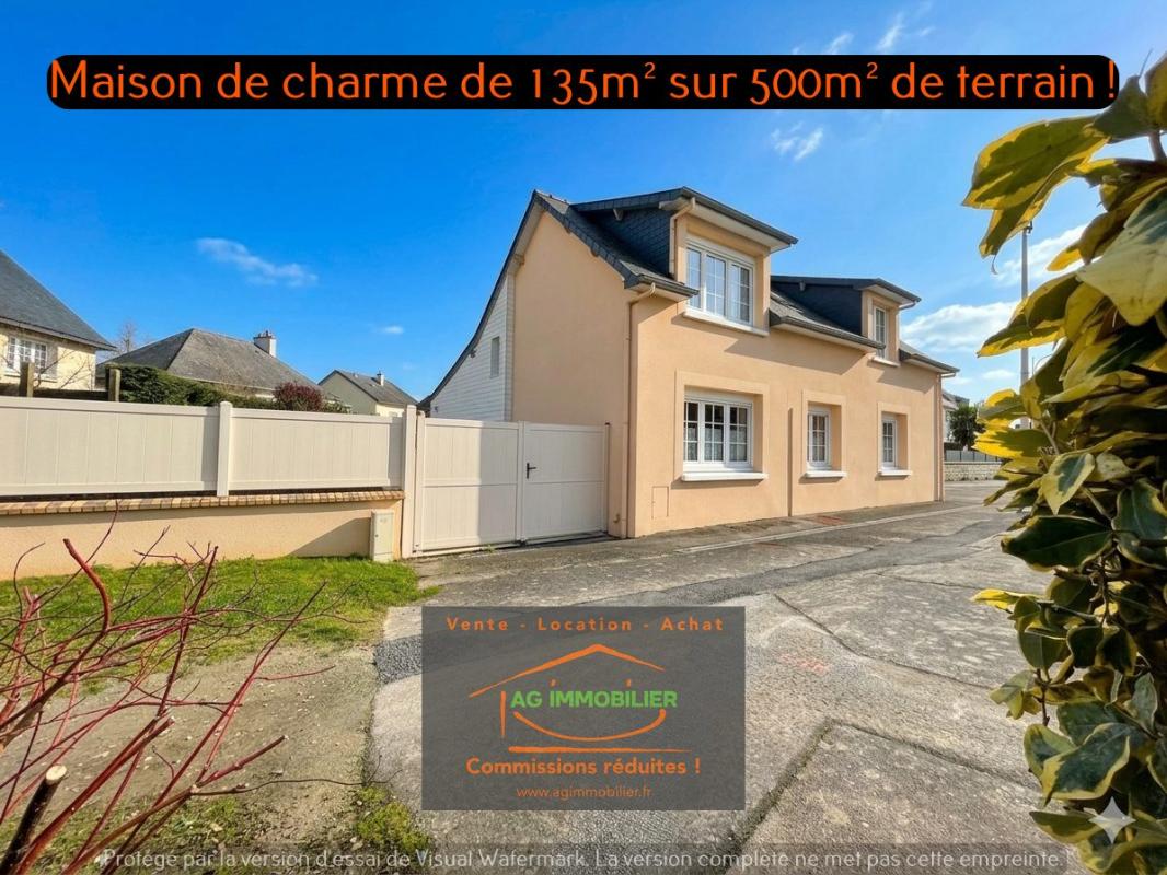 Montgermont Maison de ville de 135m² sur 503m² de terrain en p