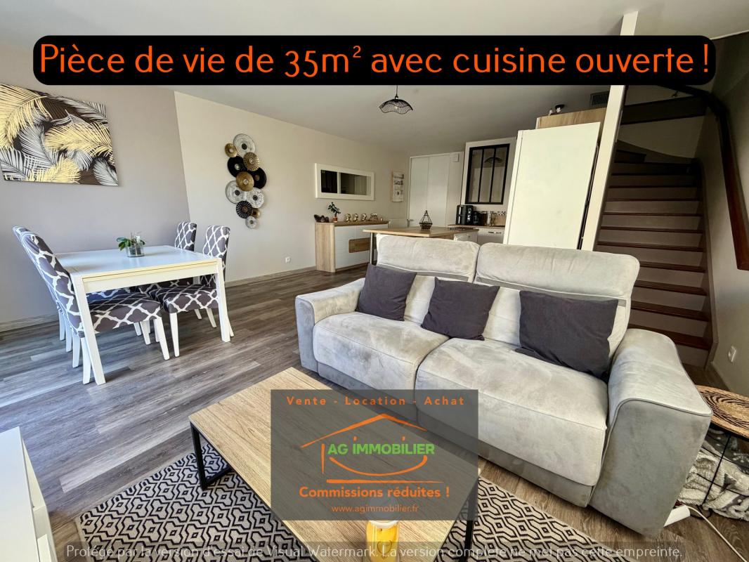 Maison récente de 93.2m² avec parkings, cellier et terrasse !
