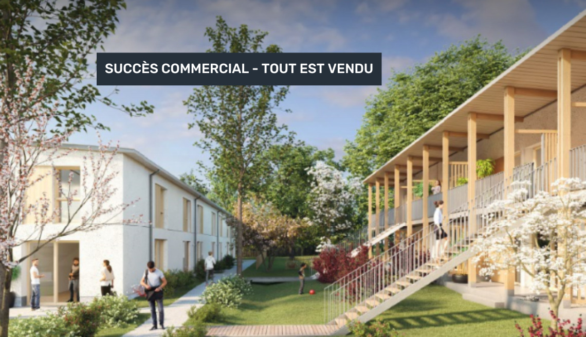 Programme immobilier neuf COURS OLIVET