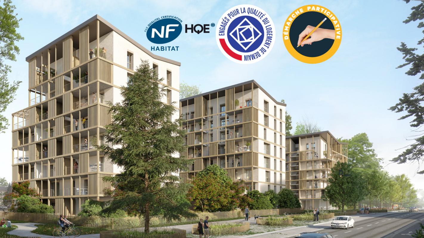 Programme immobilier neuf LES PARTITIONS