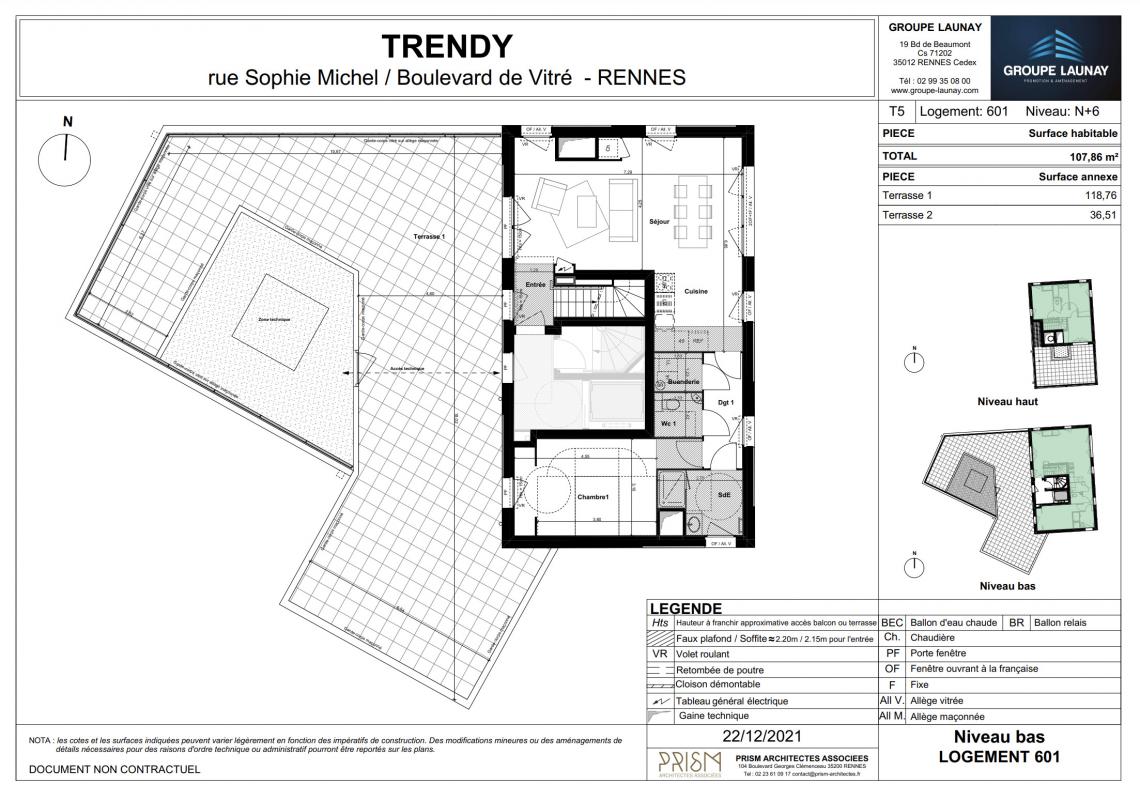 Programme immobilier neuf TRENDY
