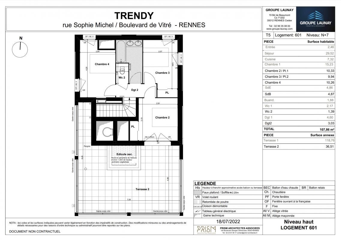 Programme immobilier neuf TRENDY