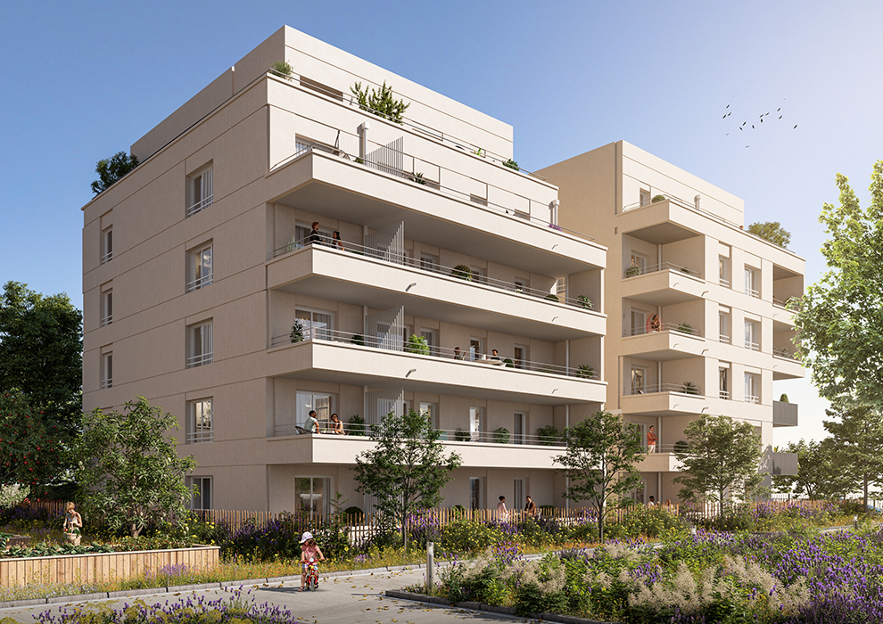 Programme immobilier neuf VILLAS MARLY