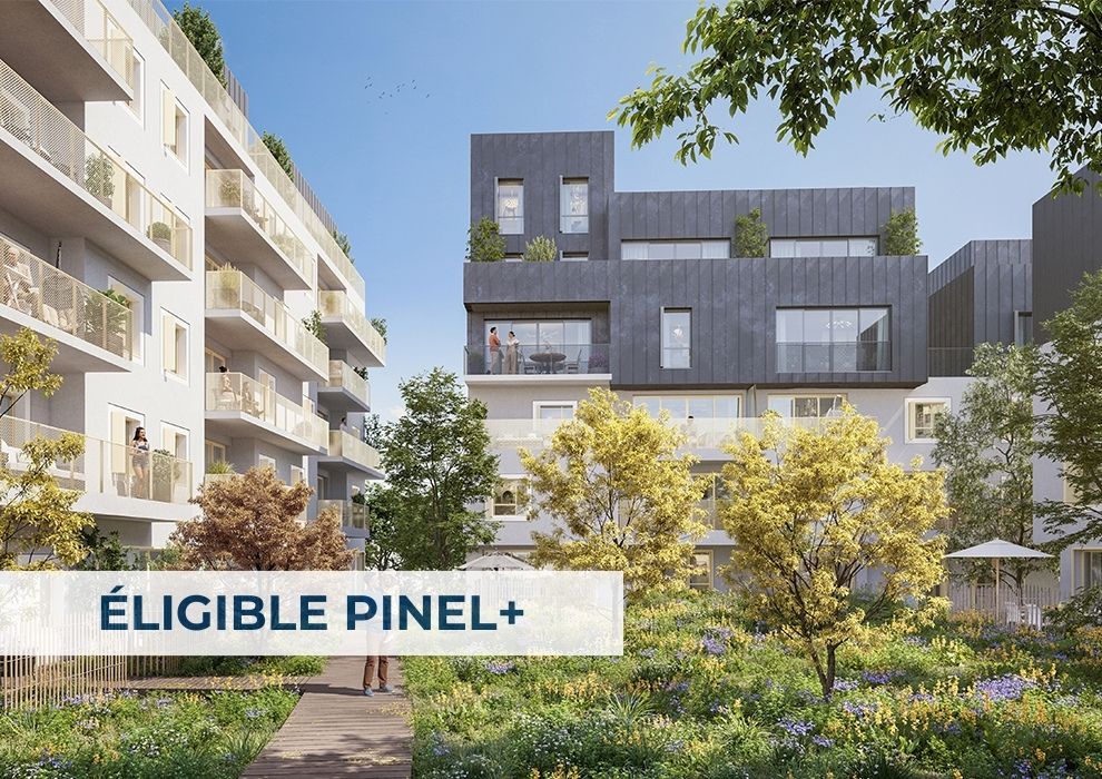 Programme immobilier neuf The Edge