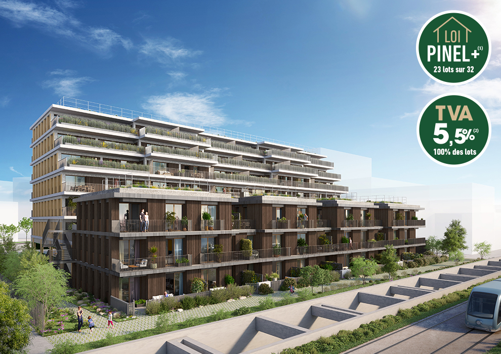 Programme immobilier neuf GREEN WAY