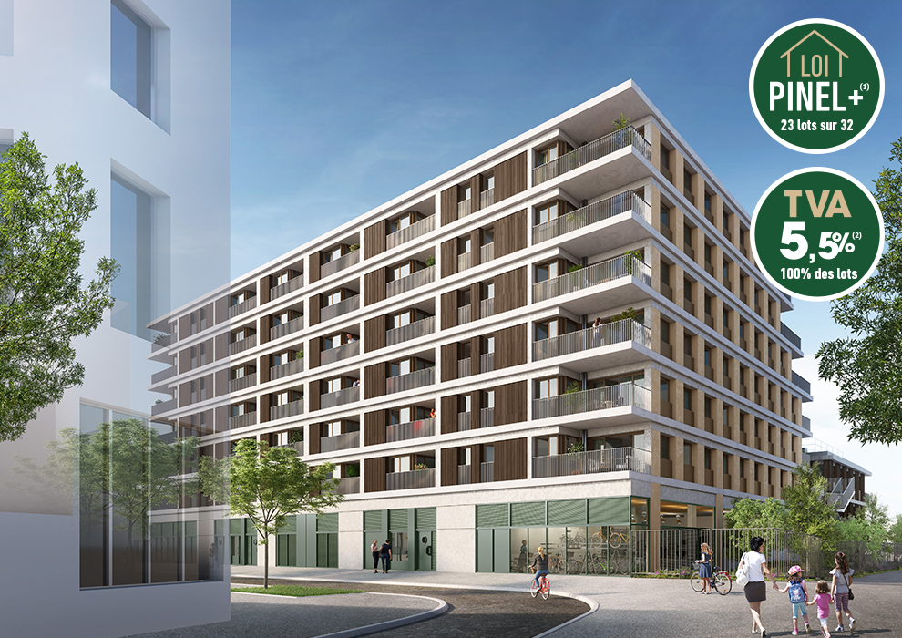 Programme immobilier neuf GREEN WAY