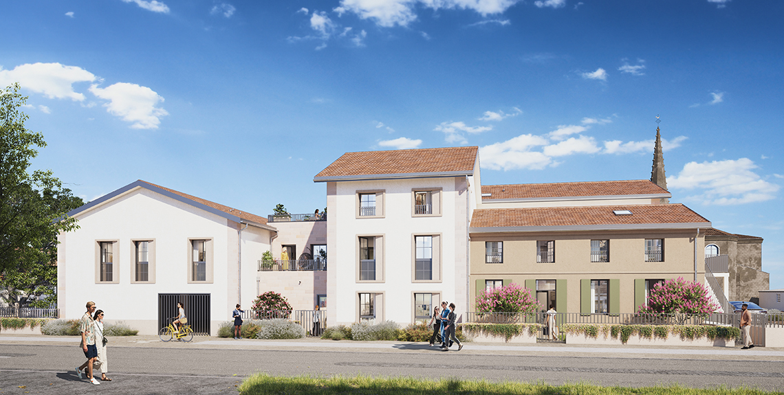 Programme immobilier neuf HERITAGE