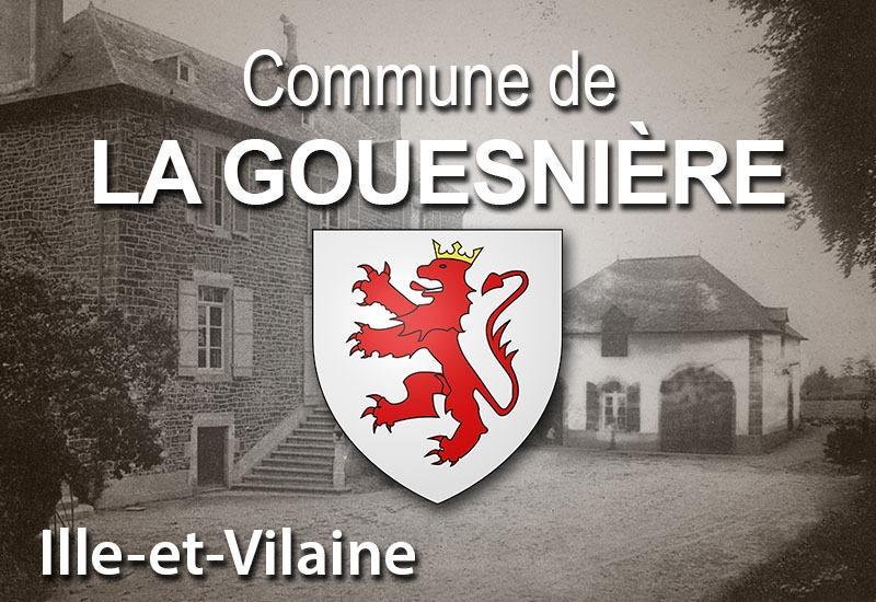 TERRAIN LA GOUESNIERE 347 M2 BORNE ET VIABILISE