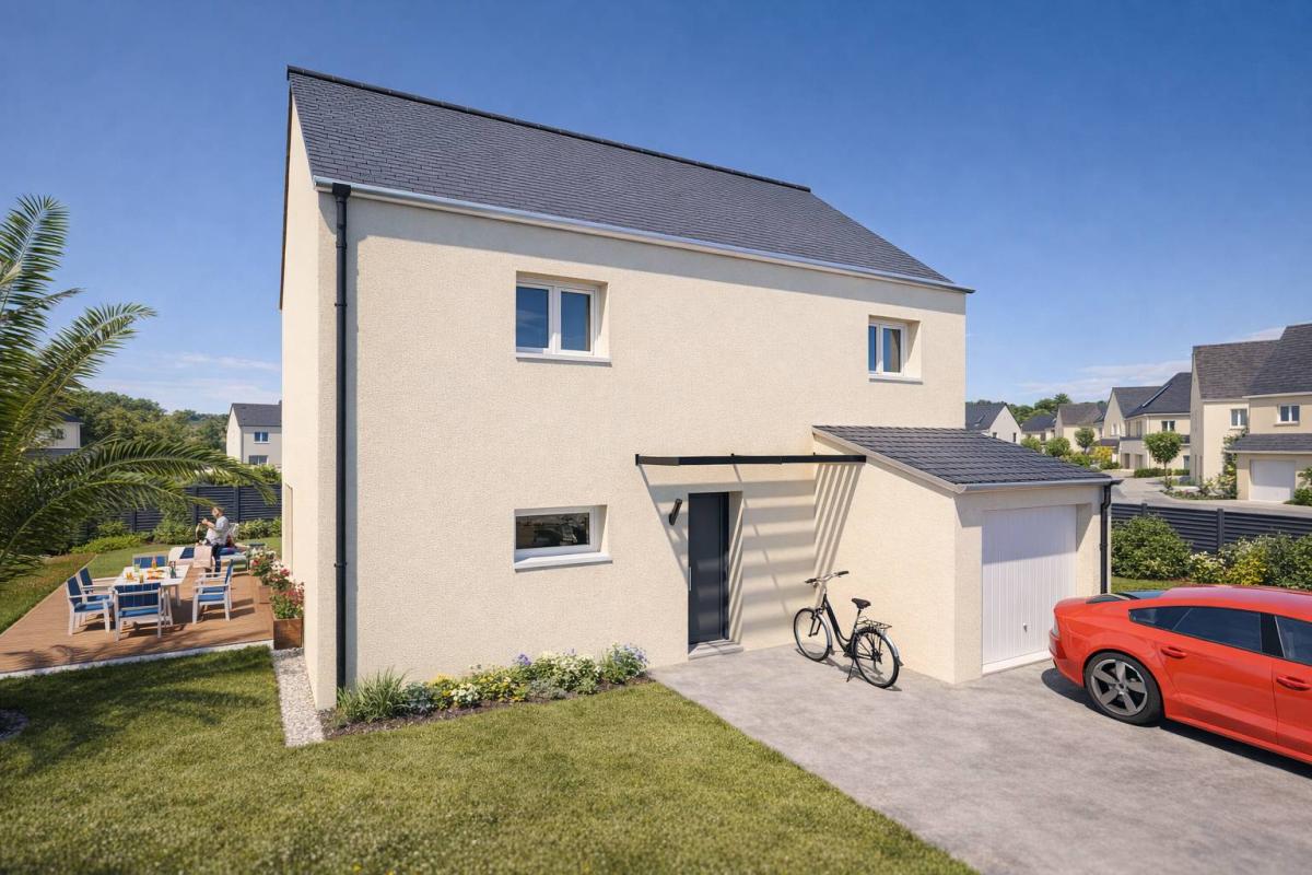 Maison à étage avec garage 5 chambres