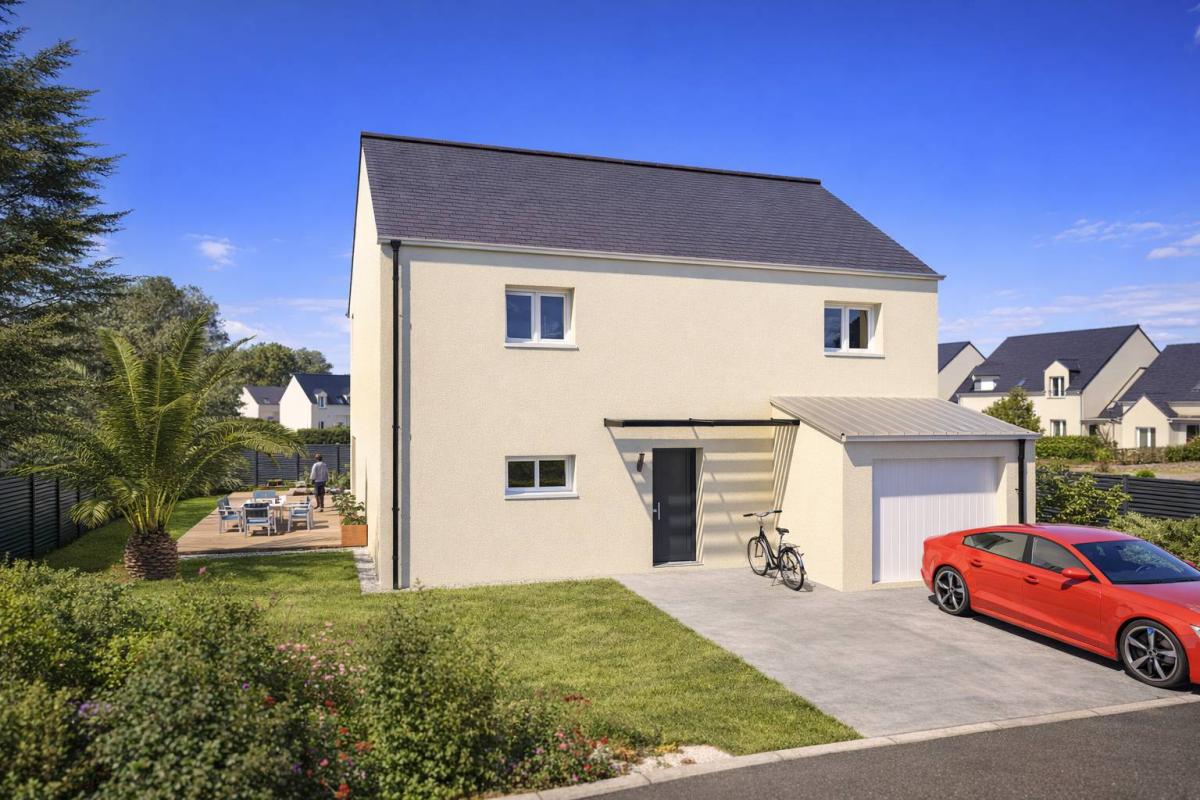 Maison à étage avec garage 5 chambres