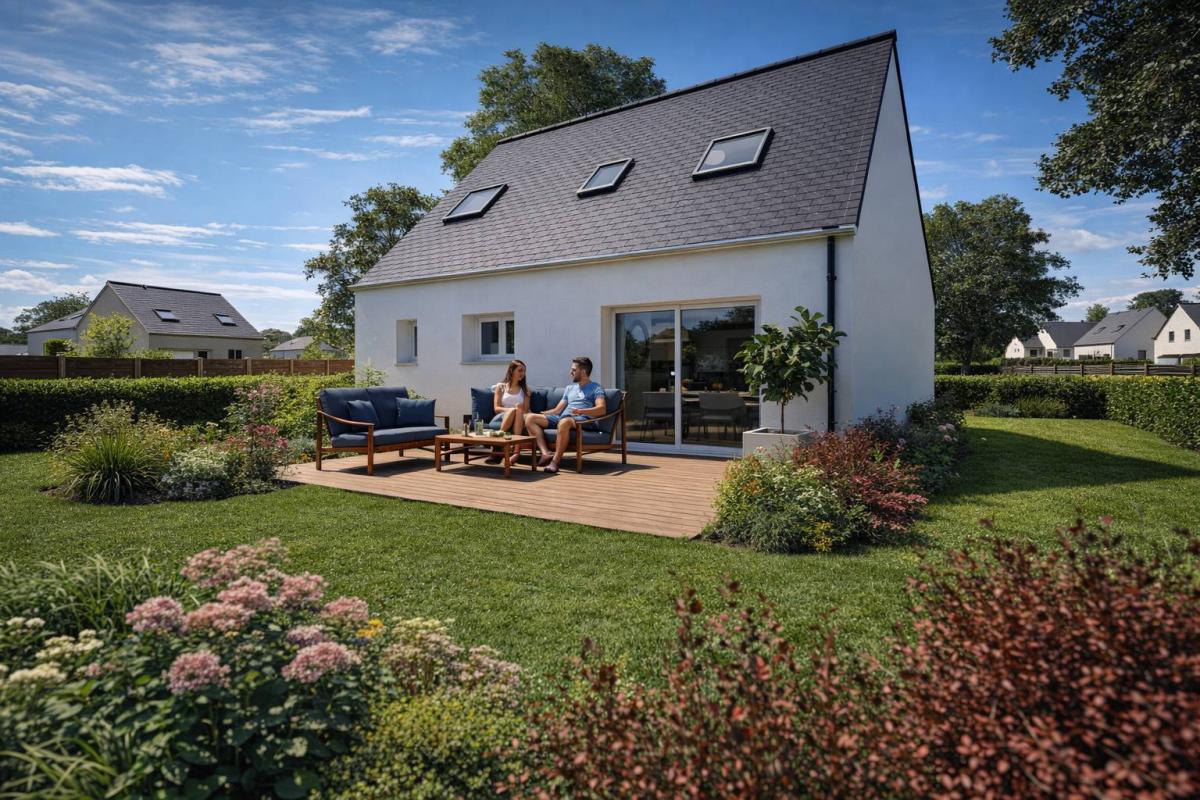 Maison à étage 3 chambres