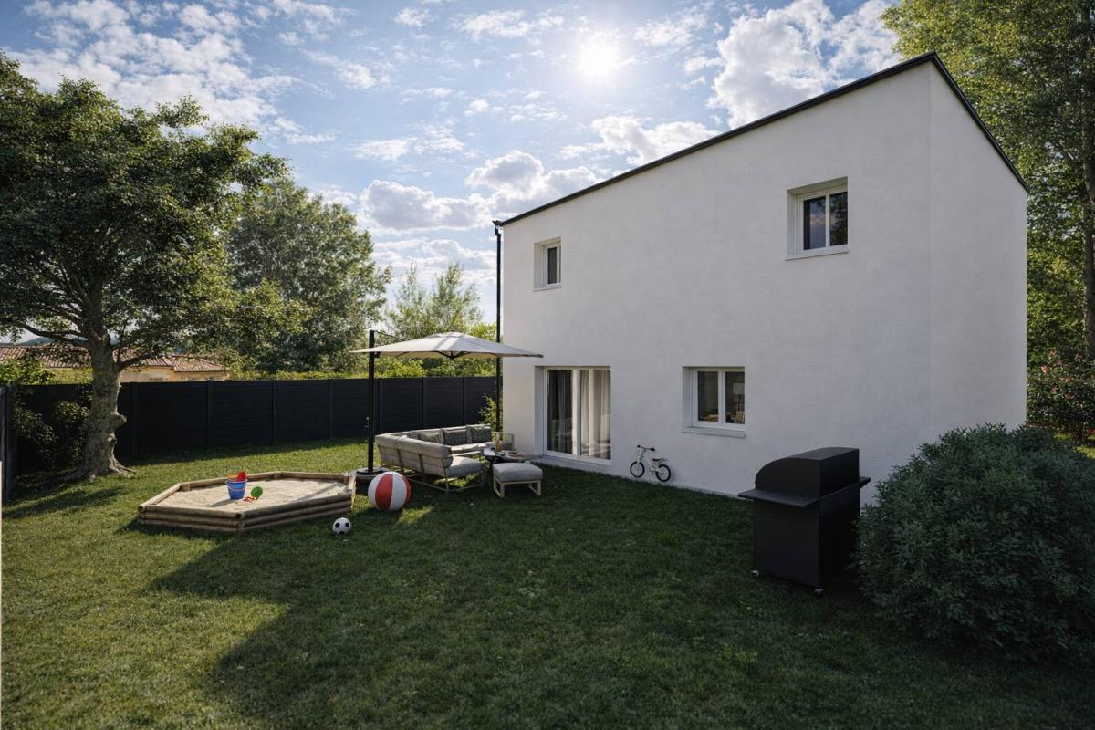 Maison à étage 4 chambres avec garage intégré