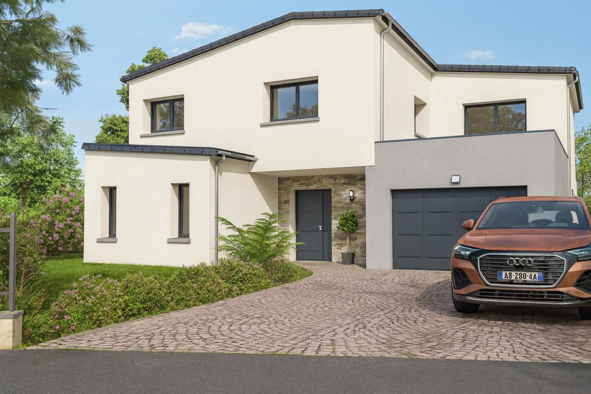 Maison 186m² — Torcé