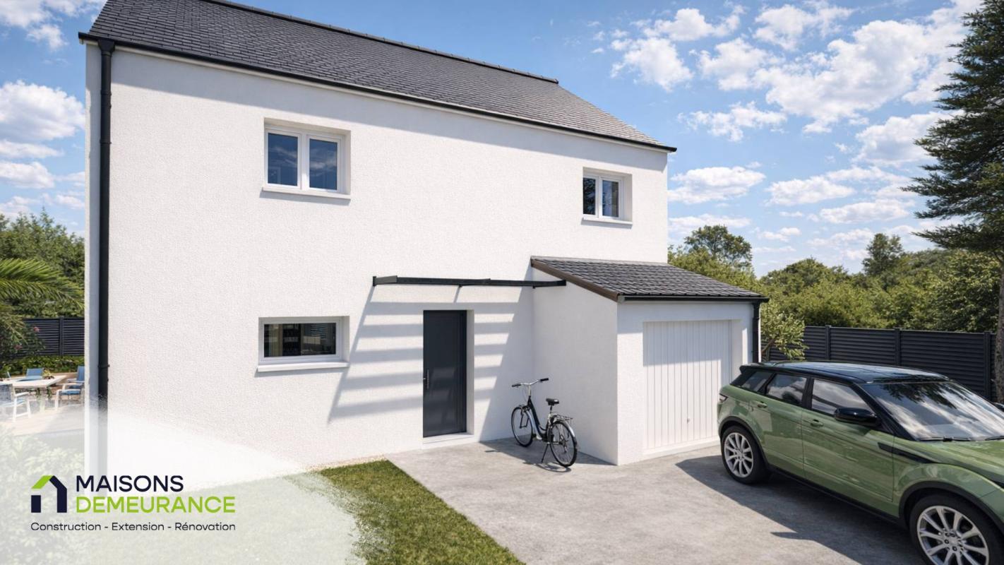 Maison à étage avec garage 5 chambres