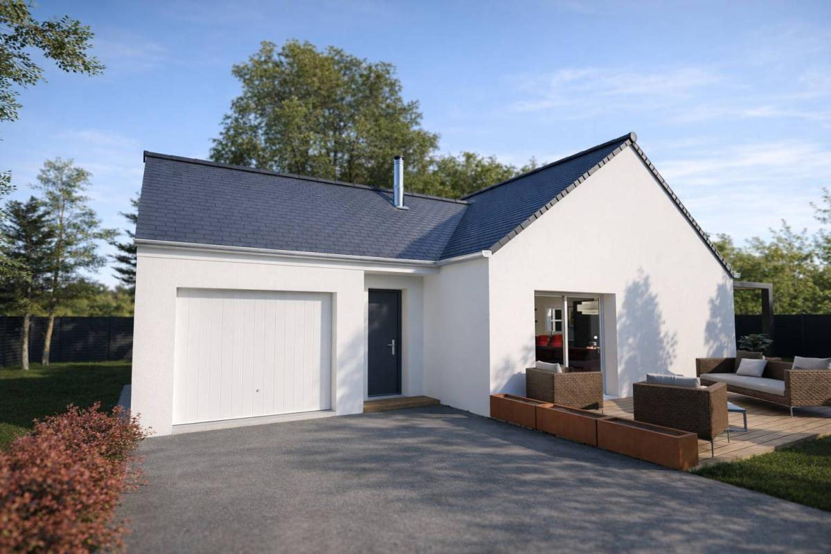 Maison 4 pièces