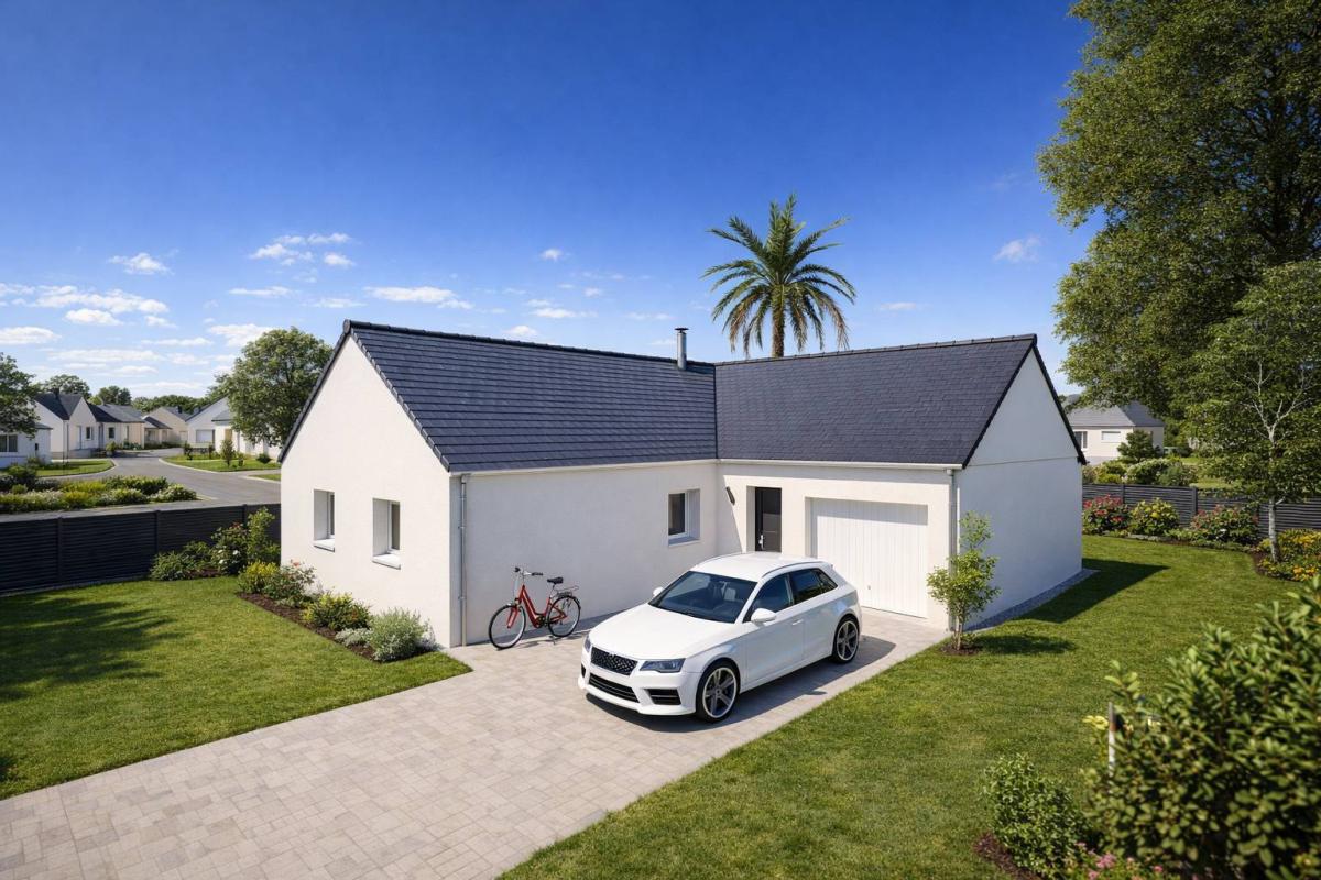 Maison 4 pièces