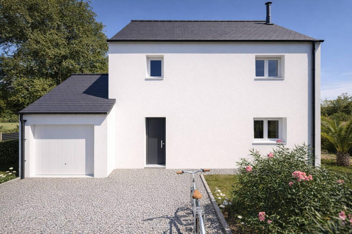 Maison 4 pièces