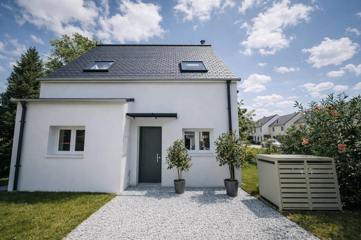 Maison 4 pièces