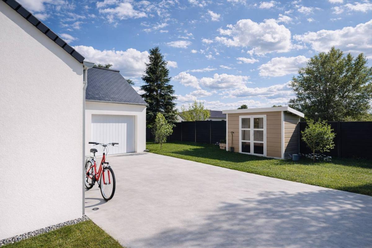 Maison 4 pièces