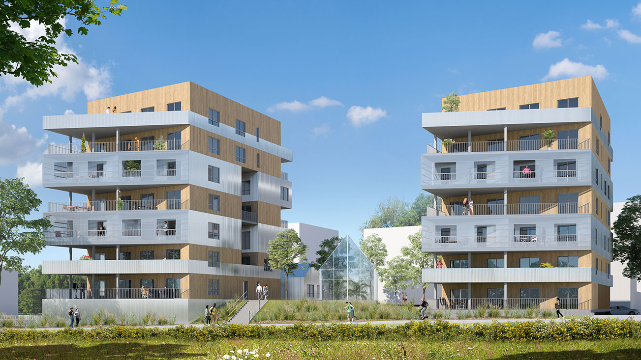 Programme immobilier neuf Nouvel'R