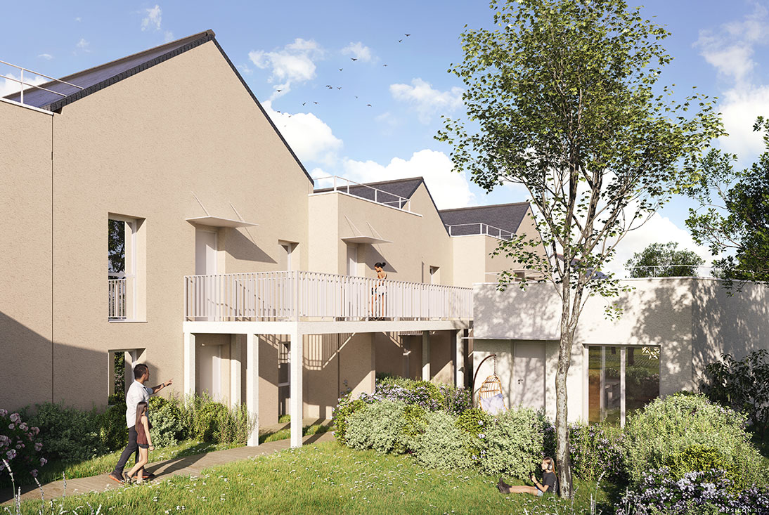 Programme immobilier neuf MANOLI