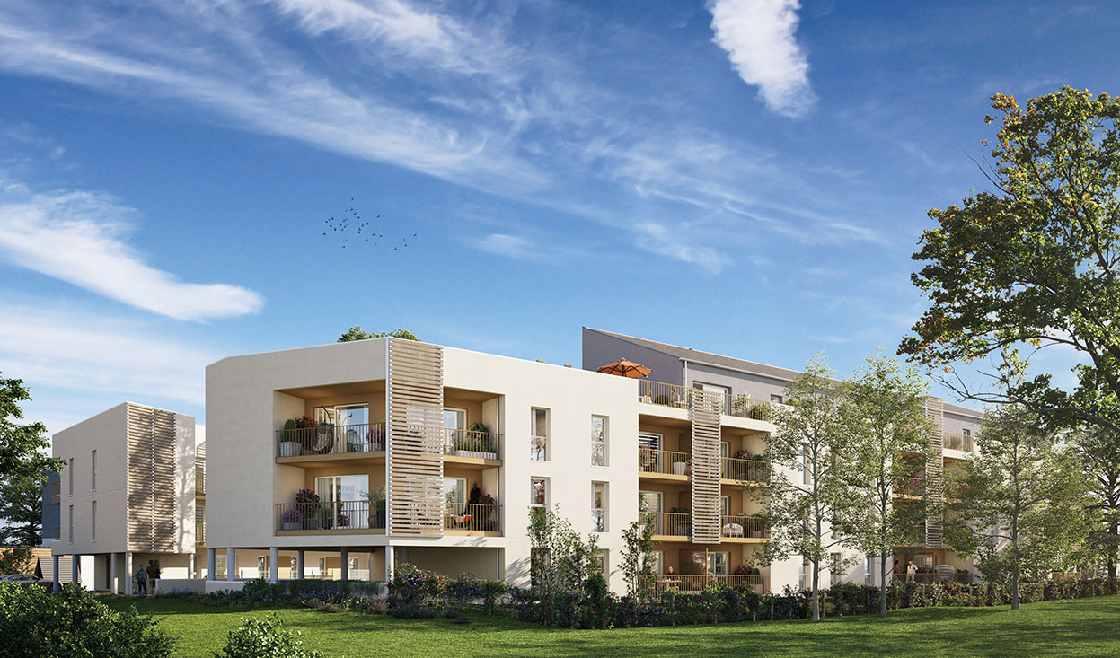 Programme immobilier neuf Epure