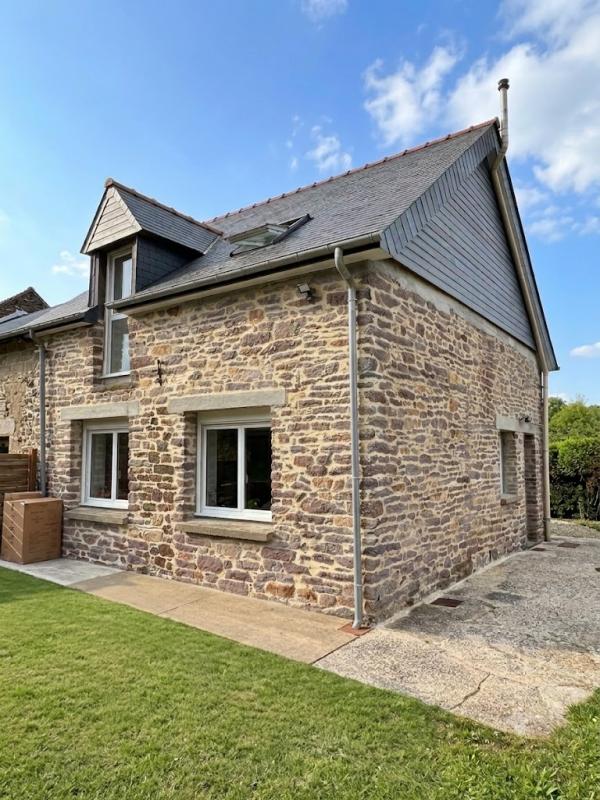 Ensemble immobilier avec maison T3 louée, atelier de 120 m²