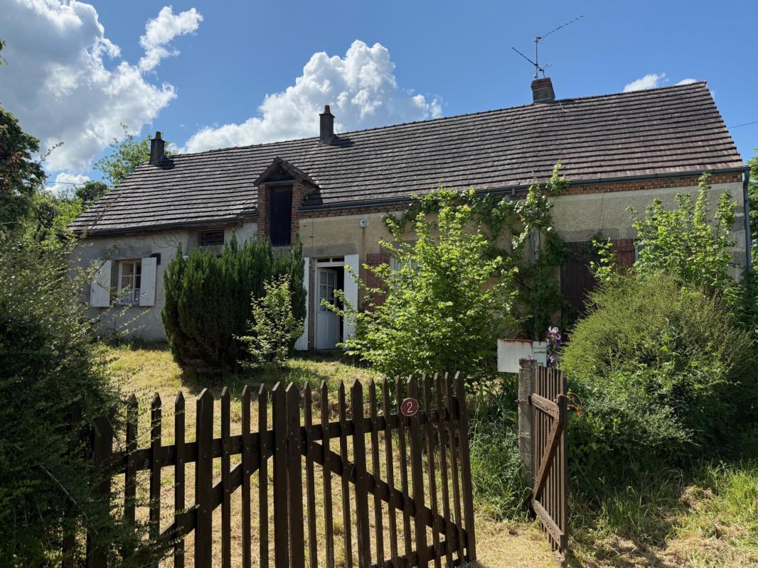 Vente : maison et grange à CROZON SUR VAUVRE