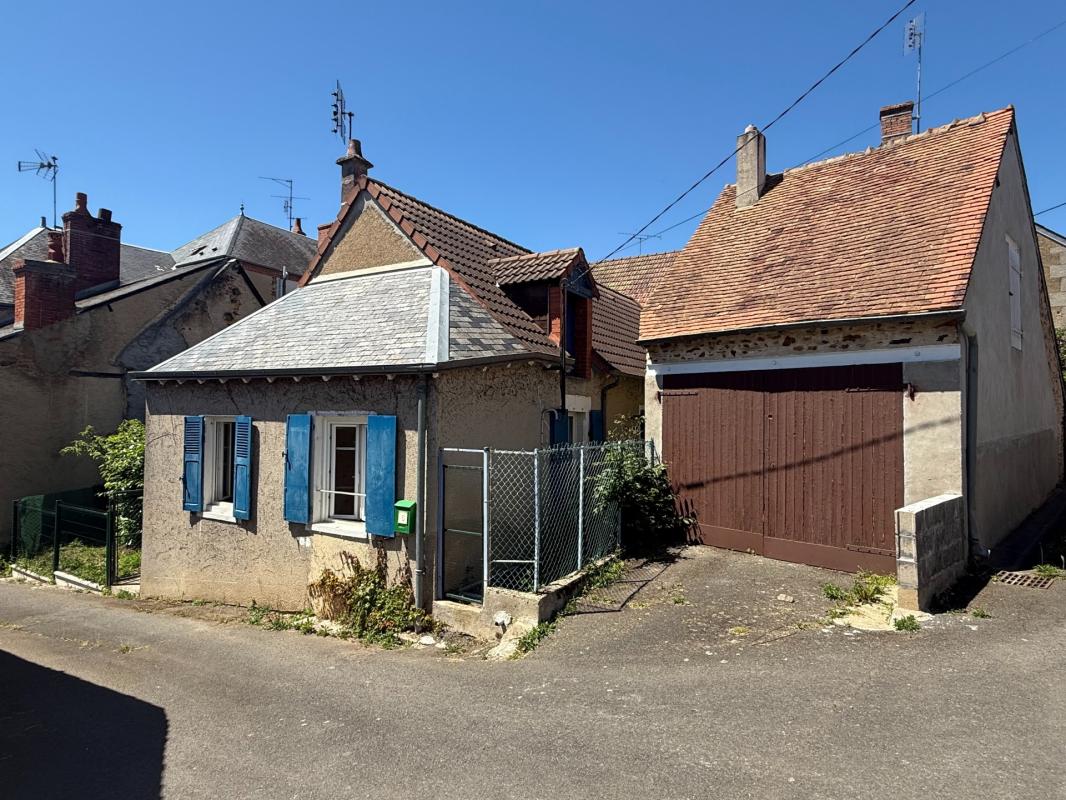 VENTE d'une maison T3 (62 m²) à SAINTE SEVERE SUR INDRE