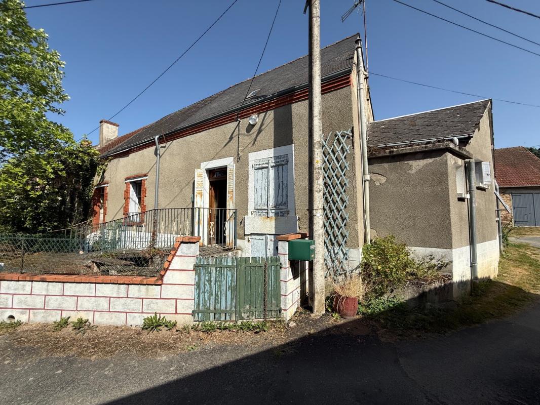Vente d'une maison avec hangar à Pérassay (36160)