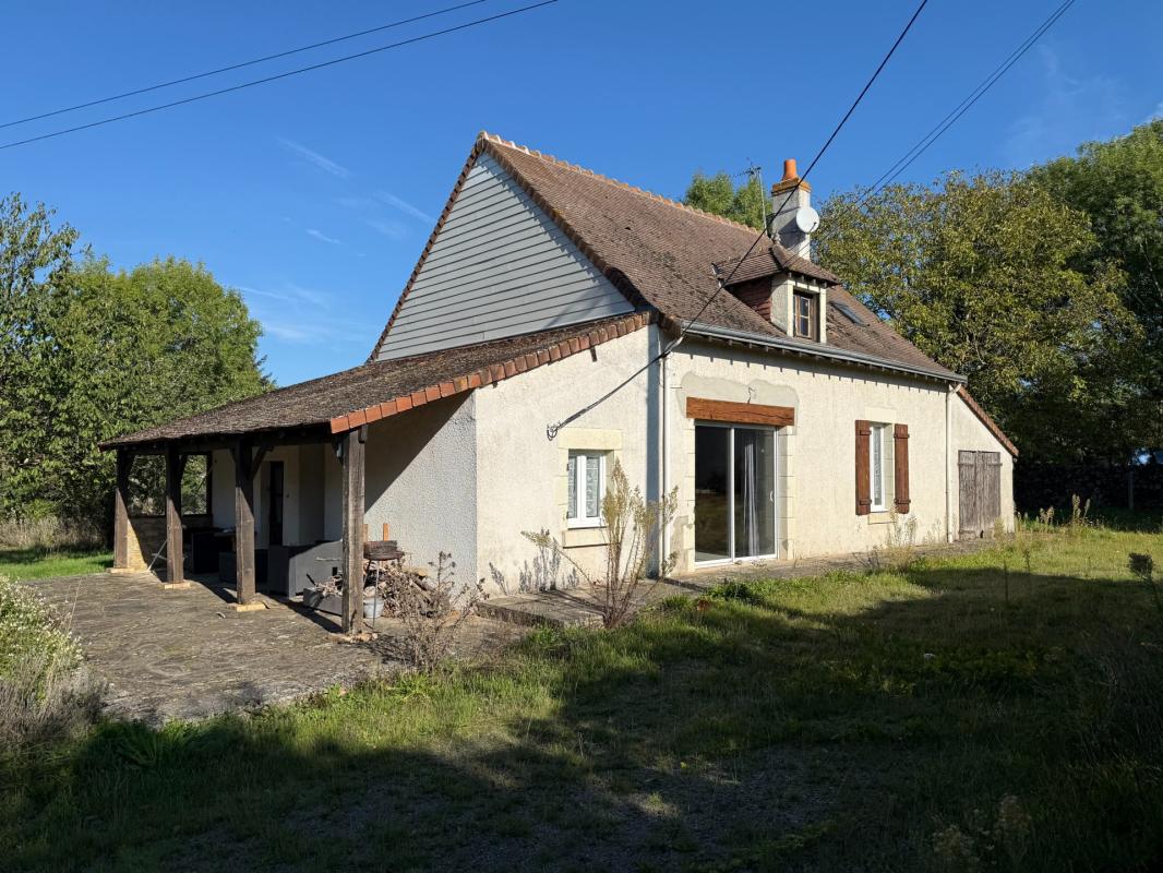 VENTE d'une maison 5 pièces (130 m²) à LE MAGNY (36400)