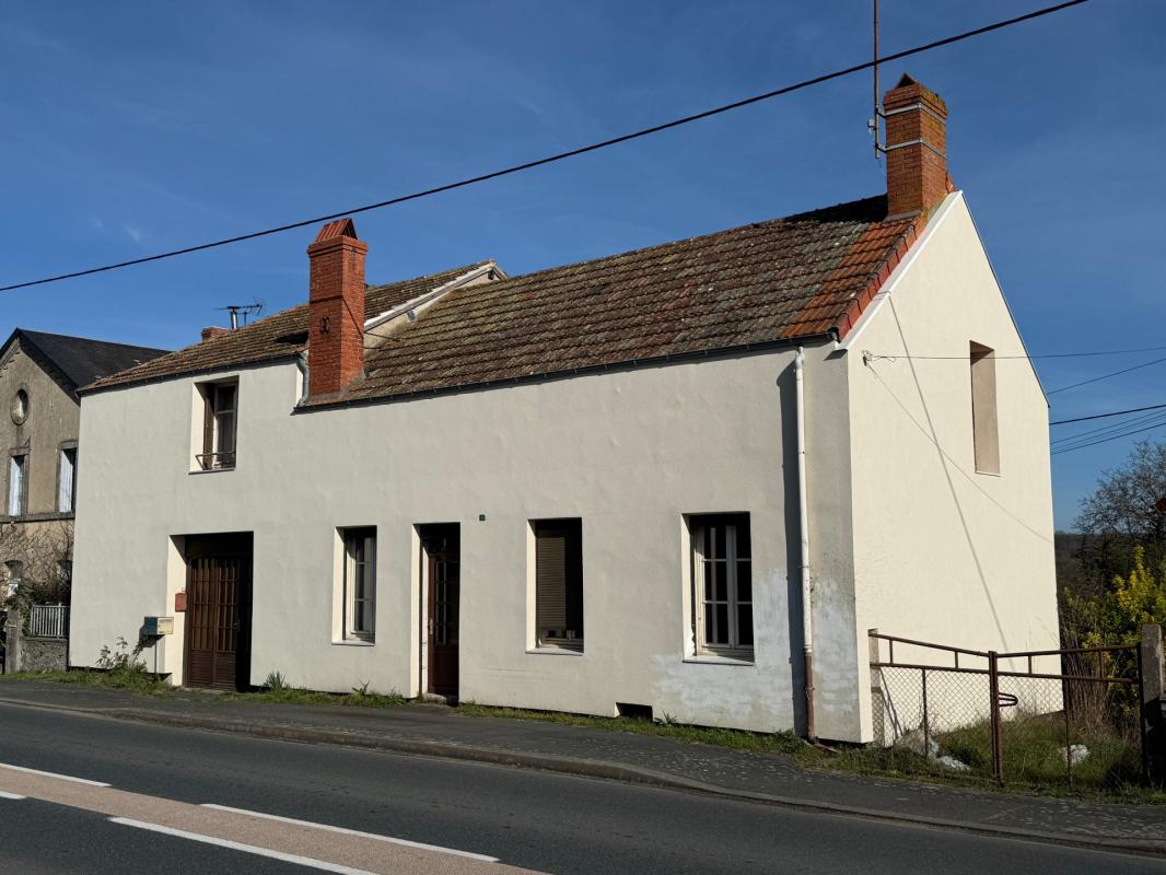 CHAMPILLET : maison T5 (89 m²) en vente