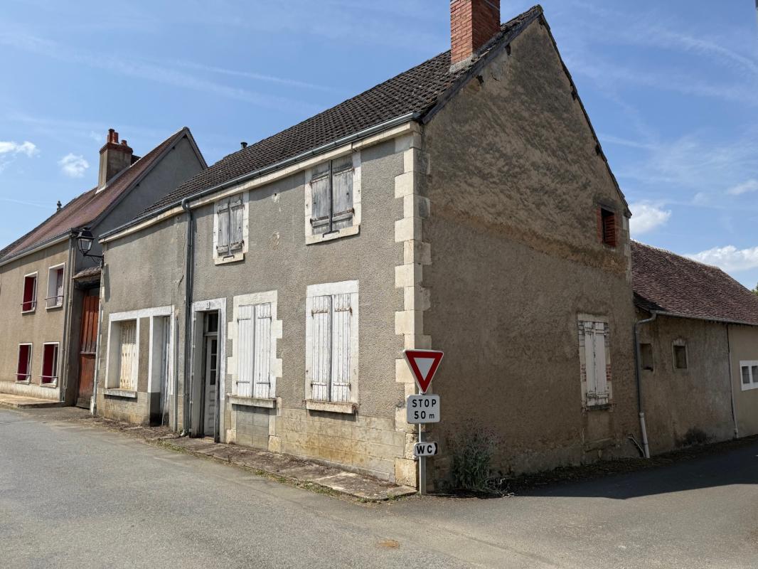 Maison de village à rénover