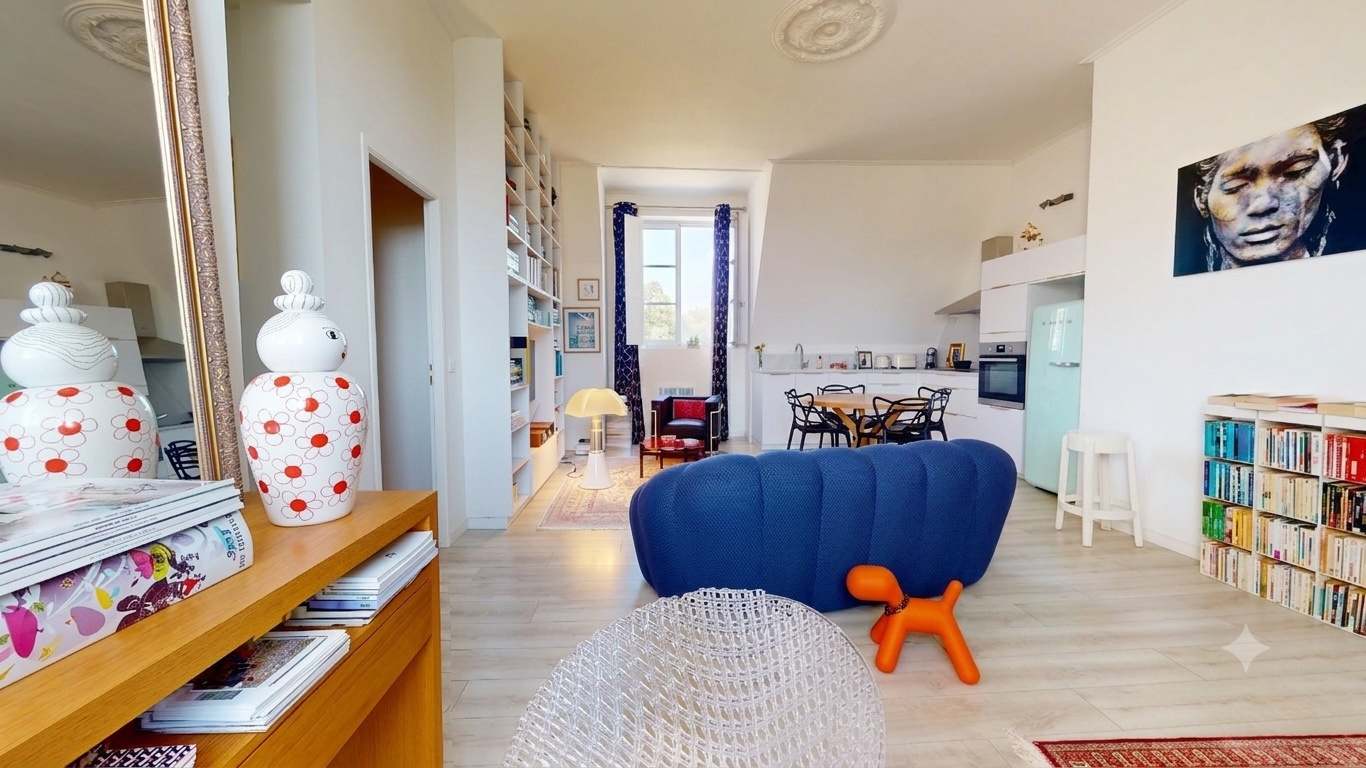 Appartement de charme dans belle demeure