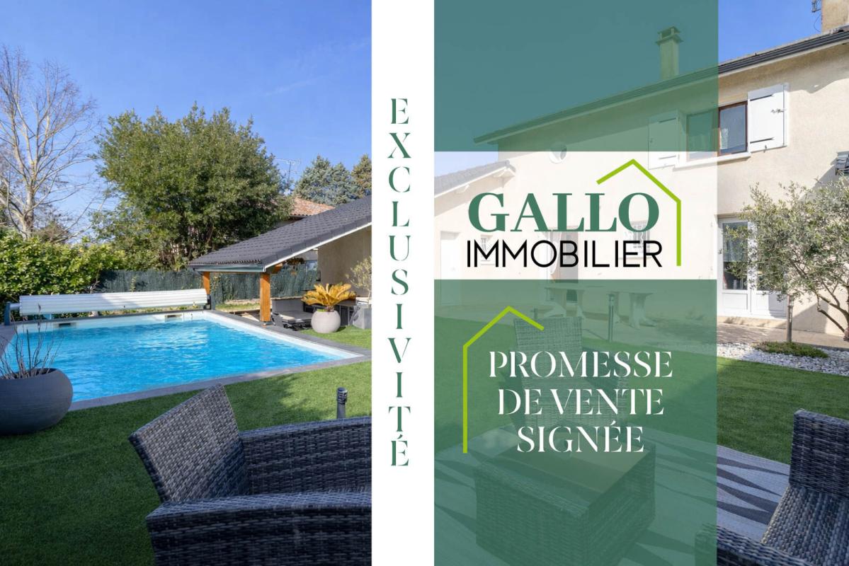 Maison familiale de 197m² avec piscine