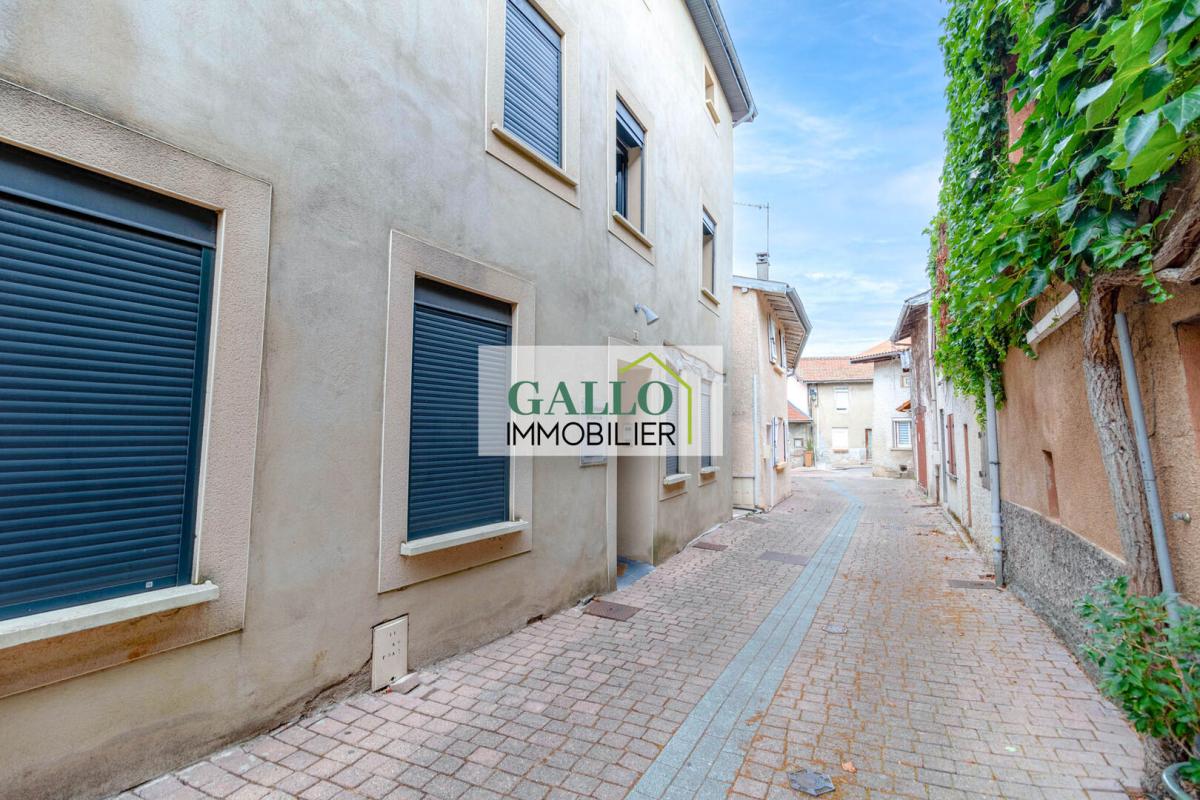 Appartement 37m² — Saint-Georges-d'Espéranche