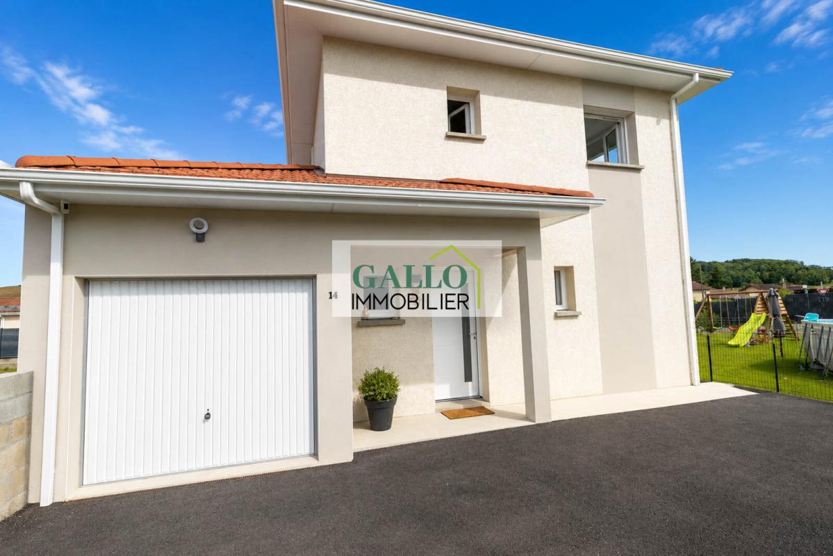 Maison individuelle de 2024