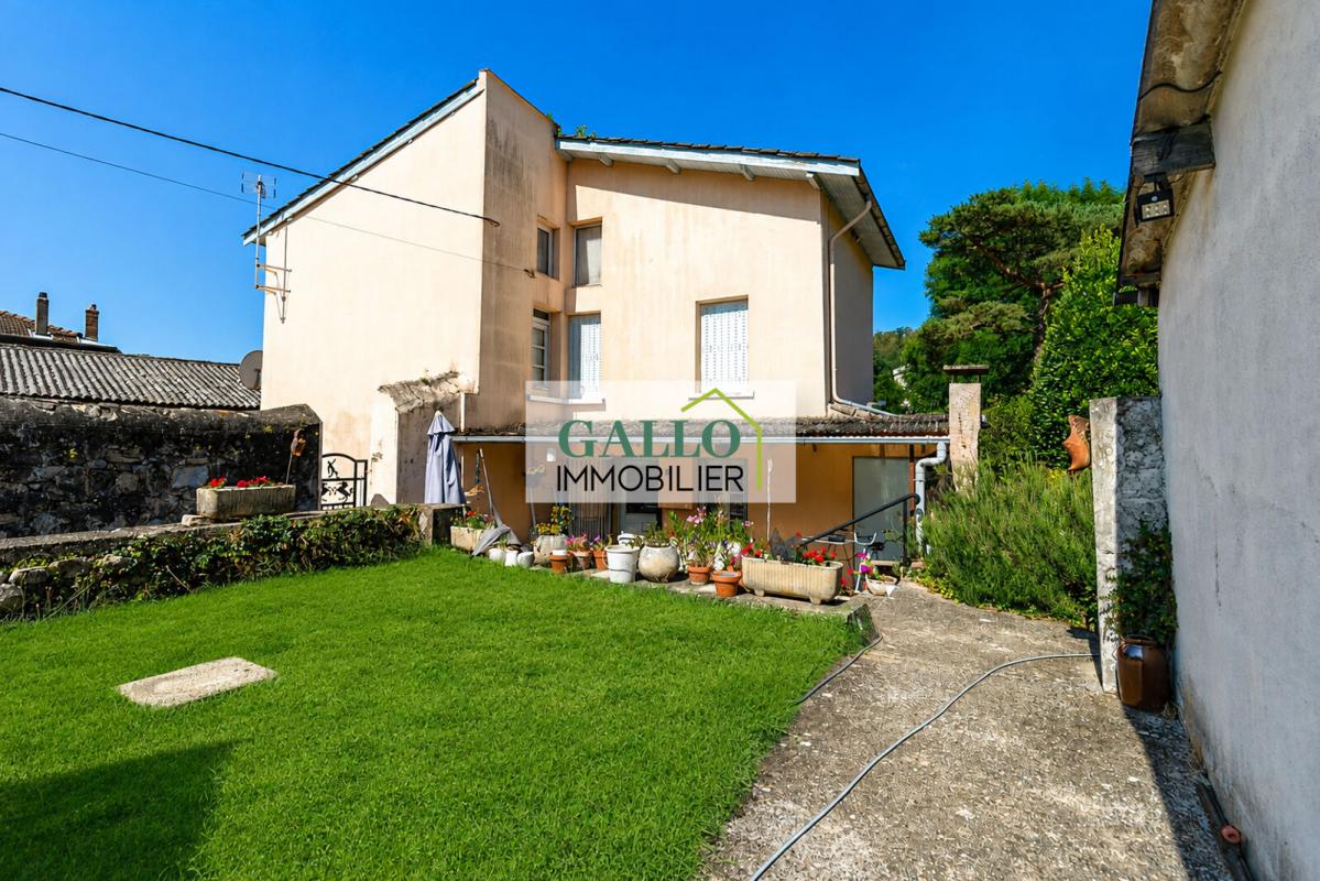 Maison 73m² — Pont-Évêque