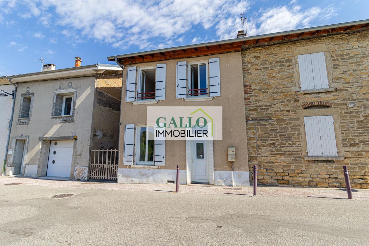Maison de ville T3 duplex