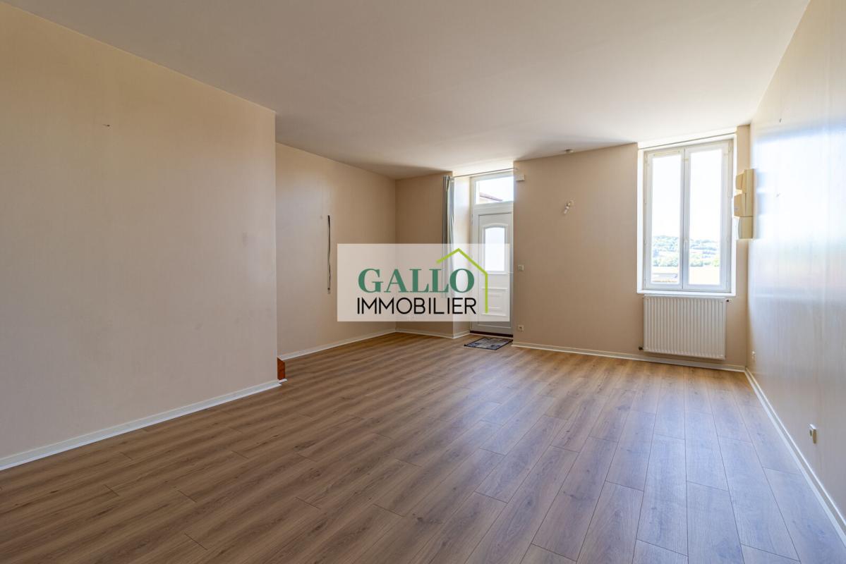 Maison de ville T3 duplex
